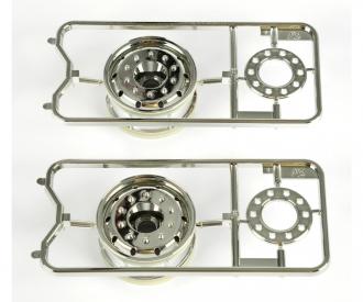 AB Parts Widewheel Front, model wheel parts set