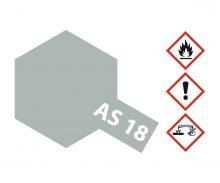 AS-18 Flat Light Grey, spray paint, 100 ml