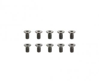 3x6mm Steel CS HexHead Screws