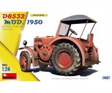 1:24 Ger. Traff. Tractor D8532 Mod.1950