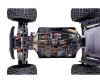 1:8 Virus Extreme 2.4G 100% RTR blue