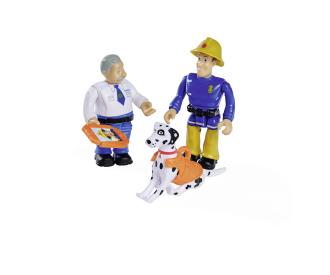 Sam Figurines double pack IV, 4-sort.
