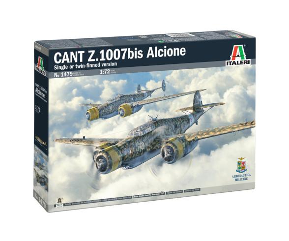 1:72 CANT Z.1007 Alcione