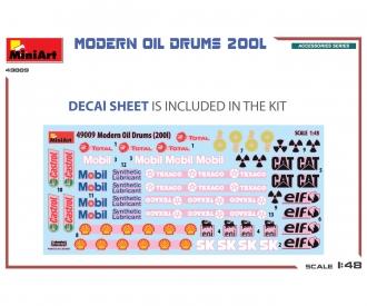 1:48 Tonneaux d'huile 200L Modern (21)