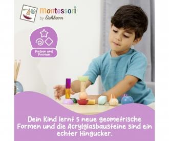 Eichhorn Montessori Stapel-Perlen