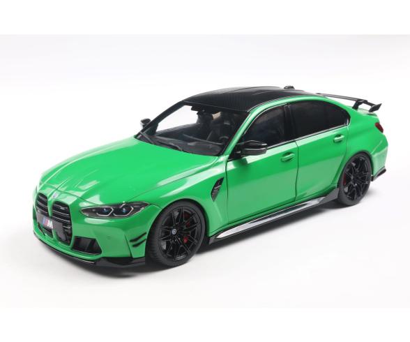 1:18 BMW M3 (G80) signal grün uni