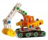 Constructor Crawler Excavator 4-in-1 Building Set