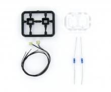 1:14 LR LED Front/Rear Light PCB, model accessory