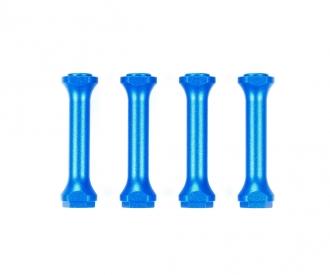 M-08 Alum. Frame Posts (4) blue