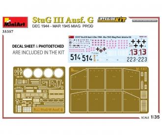 1:35 Dt. StuG III Ausf.G 1944 MIAG Int.