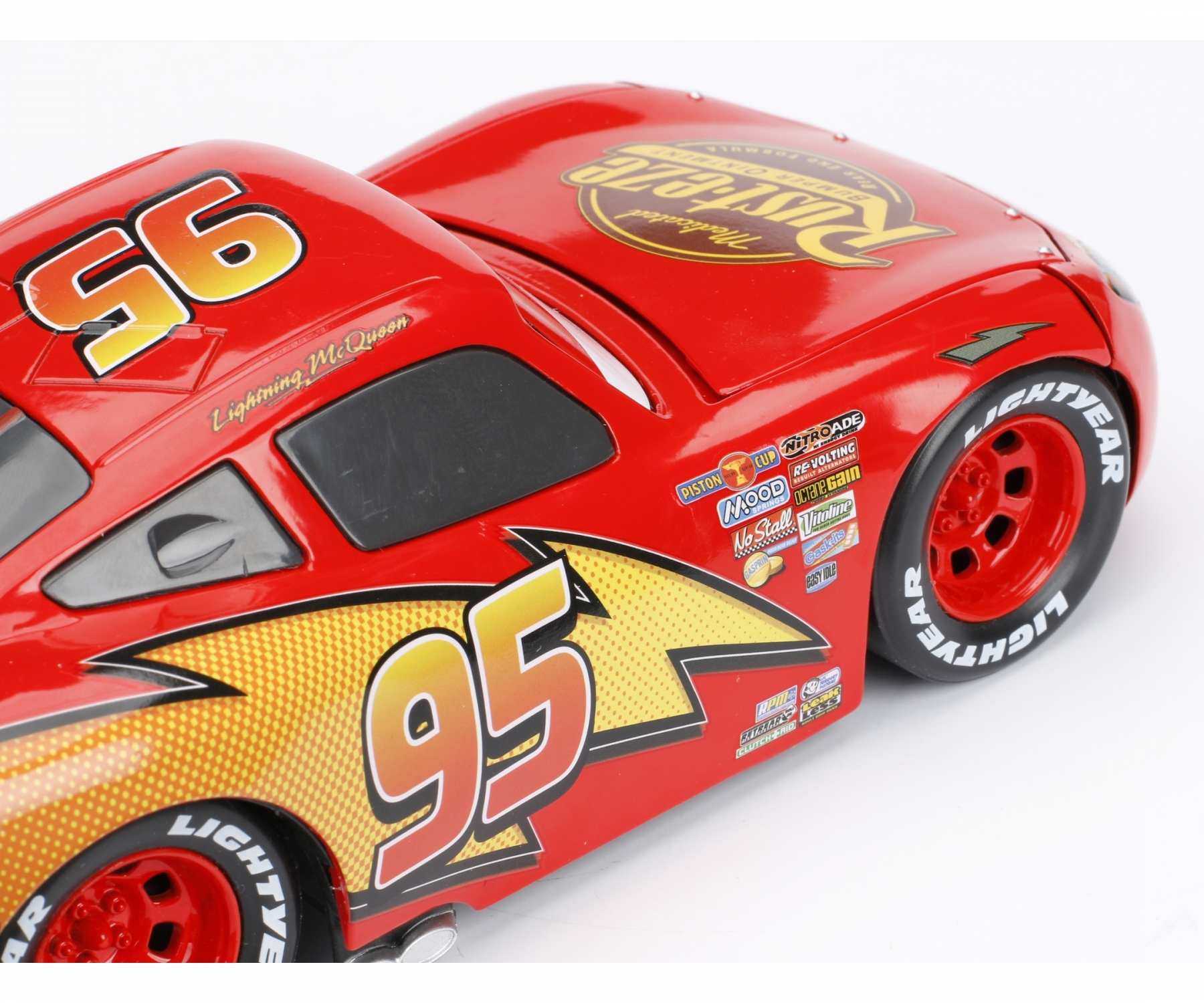 ディズニー　JADA TOYS 　 Lightning McQueen Jada Disney Pixar Cars 3 Lightning McQueen Die-Cast Car with