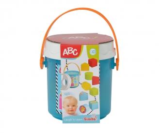 ABC Colorful Sorting Bucket