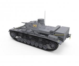 1:35 Pz.Kpfw.III allemand version D/B