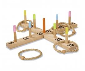 Outdoor Quoits Set