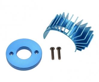 DT-02 Alum. Motor Heat Sink, RC motor cooler