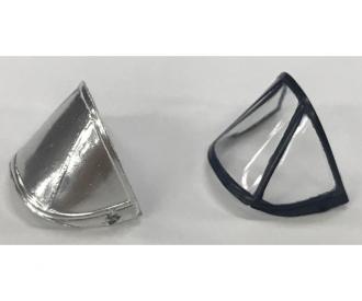 Ultra Thin Aluminum Sticker, foil sheets, 0.01 mm
