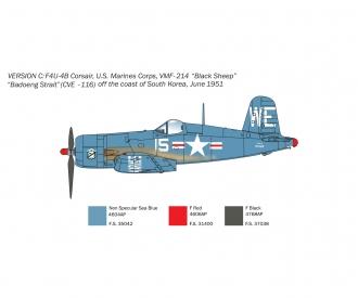 1:72 US F-4F Corsair Korean War