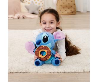 Disney Stitch w. Doughnut, 25cm