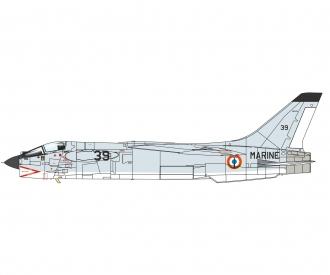 Italeri F-8E Crusader Aircraft Model Kit 1:72