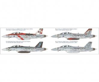Italeri F/A-18F U.S. Navy Special Colors Kit