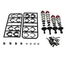 Virus 4.0 Alu Shocks-Kit V/H, shock set