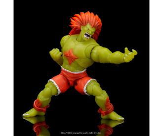 Figurine Blanka de Street Fighter II, 7,5 pouces, GID