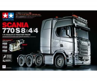 1:14 Scania 770 S 8x4/4, RC assembly kit