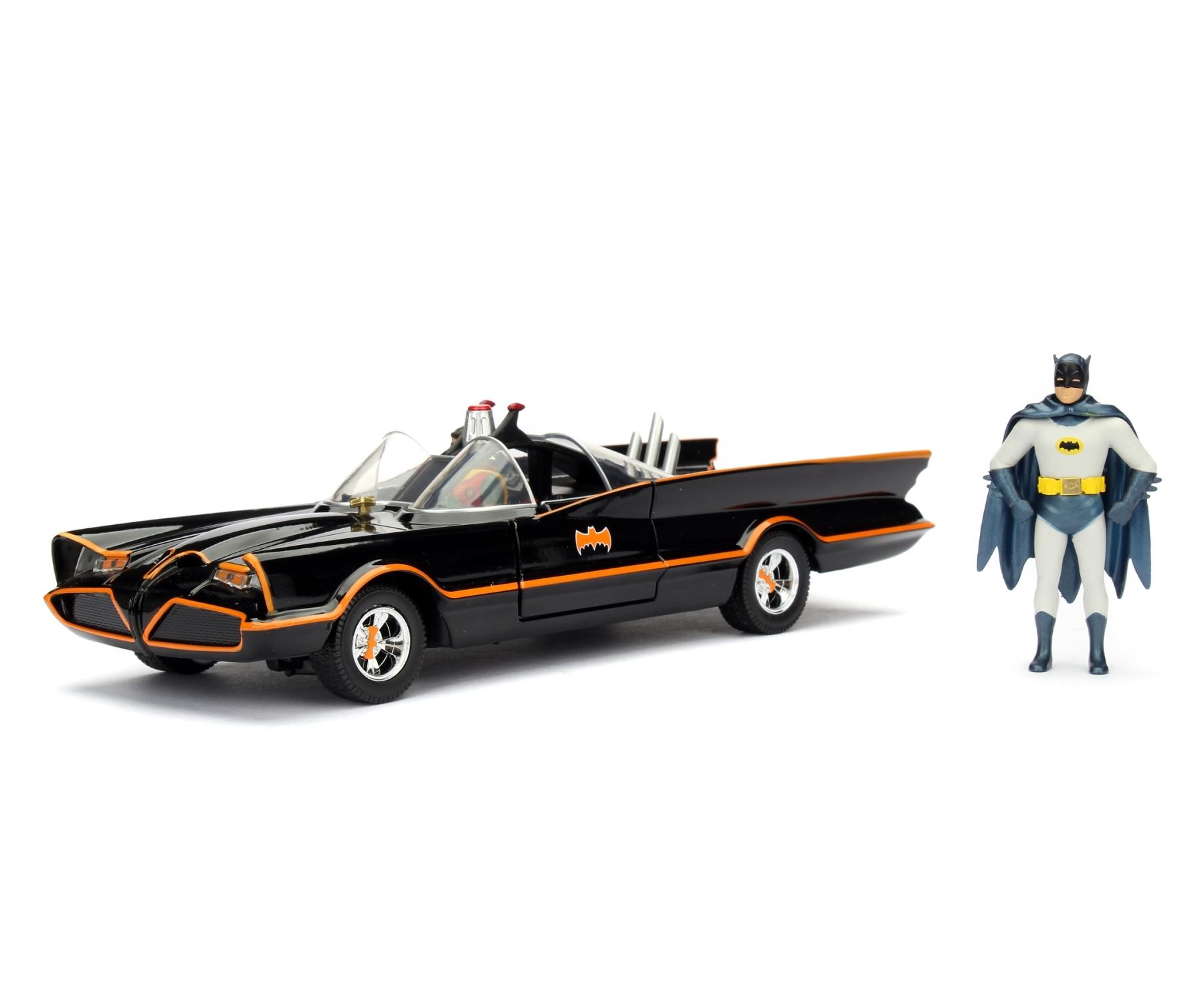 1/24 1989 Batman Batmobile w/Diecast Batman(中古品) (shin