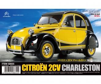 1:10 Citroen 2CV Charleston, RC assembly kit