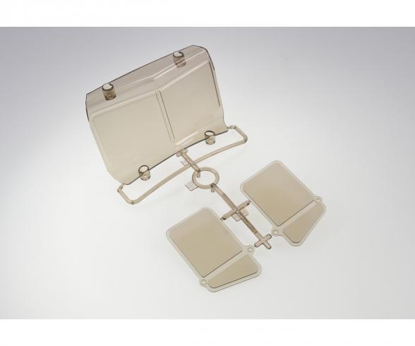 T Parts for 56301, model parts set on sprue
