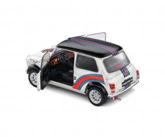 Mini Cooper, voiture miniature en métal moulé, 1:18