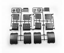 Y-Parts Bag Rear Fender, model spare parts set