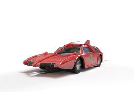 1:32 Captain Scarlett SPC Chrome Edition