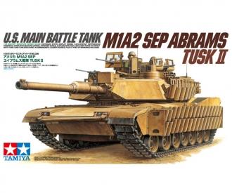1:35 U.S. M1A2 SEP Abrams TUSK II, model kit