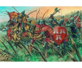 Italeri 1:72 100 Years War British Warriors