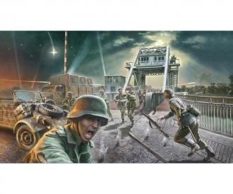 Pegasus Bridge 1:72 Battle Set Model Kit