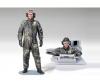 1:16 Fig. BW Tankcrew Leopard, plastic figure kit