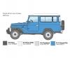 1:24 Toyota BJ-44 LandCruiser So./Ha.Top