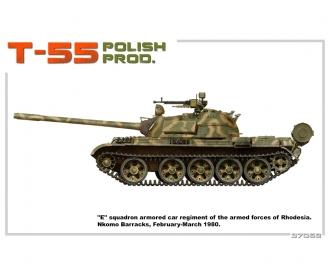 1:35 T-55 Polish Prod.