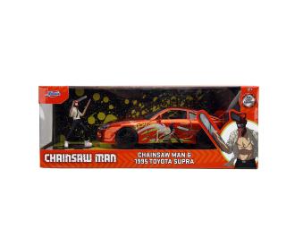 Chainsaw Man 1995 Toyota Supra 1:24