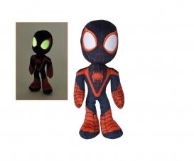 Marvel Miles Morales Glow-in-the-Dark Plush, 25 cm
