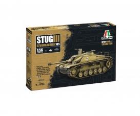 Sd.Kfz. 142/1 StuG III Model Kit 1:56 Scale