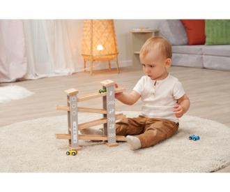 Circuit de voitures Eichhorn Piste à billes