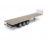 1:14 3-axle flatbed trailer III Steel 1:14 3-axle flatbed trailer III Steel