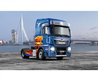 MAN TGX XXL D38 E6 Edition Model Kit 1:24