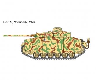 Italeri Pz.Kpfw. III Ausf. J/L/M/N Model Kit