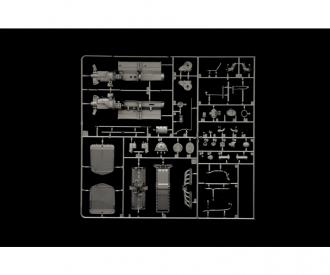 Alfa Romeo 8C 2300 1931-33 Model Kit 1:12