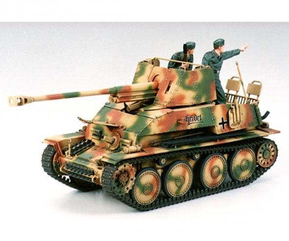 1:35 Ger. SdKfz.139 Marder III, plastic model kit