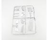 Clear Headlight Parts Set for Model Vehicle Bodies