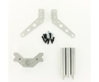 1:14 Alum. Rear Underride protec., accessory